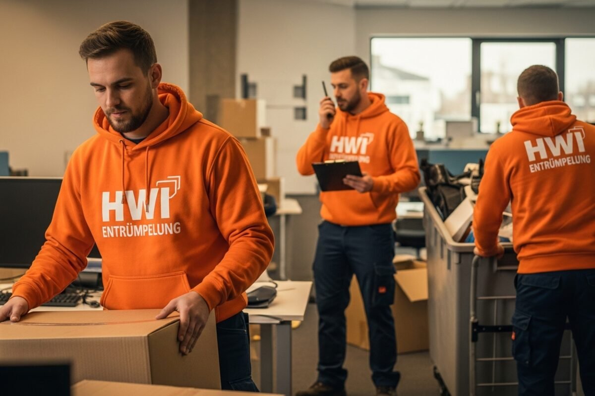 Gewerbliche Räumung in Abensberg – für Unternehmen jeder Größe