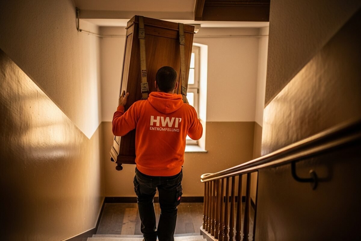 Wohnungsauflösung nach Sterbefall in Abensberg